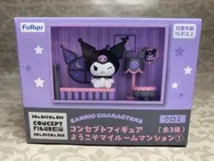 サンリオキャラクターズ コンセプトフィギュアようこそマイルームマンション クロミ