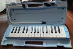 YAMAHA ピアニカ P-32E ライトブルー 本体 ケース付きのサムネイル