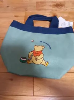 プーさん トートバッグ 手提げのサムネイル
