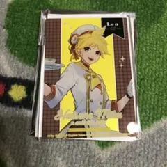 《新品》鏡音レン　アクリルトレーディングカード　アニメイトカフェ