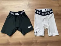 130 インナー カンタベリー アンダーアーマー YMD 2枚セット