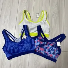 【新品】スポーツブラ　Sサイズ3点セット