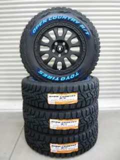 TOYOオープンカントリーR/T☆225/70R16☆デリカD5・ラブフォー - メルカリ
