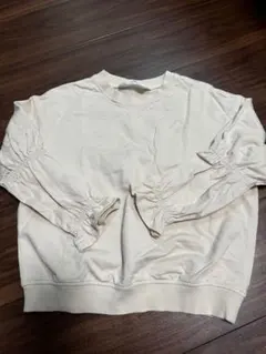 【H&M】クリーム色 トレーナー