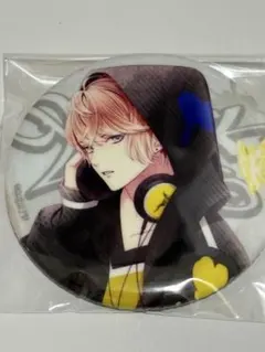 DIABOLIK LOVERS ディアラバ 逆巻シュウ　ホロ缶バッジ