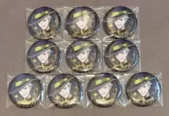 ツイステ ツイステッドワンダーランド ブルーバースデー 箔押し 缶バッジ セベク