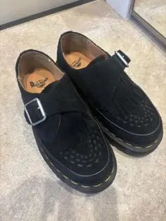 英国製 ドクターマーチン モンクストラップ シューズ黒UK8Dr.Martens Dr.Martens/ラムジー モンクストラップシューズ | BRANDS,D,Dr