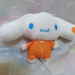 シナモンぬいぐるみ オレンジ