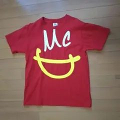非売品McDonald's 半袖 Tシャツ レッド XSサイズのサムネイル