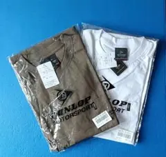 未使用タグ付き　胸ポケットTシャツ 3L 2枚セット　白、オリーブ