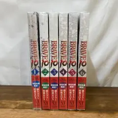 ほぼ新品 BRAVE10 第1～6巻 BD アニメ ブルーレイ