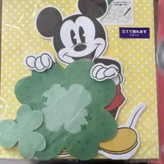 Hallmark ミッキー スヌーピー メッセージカード 2種セット
