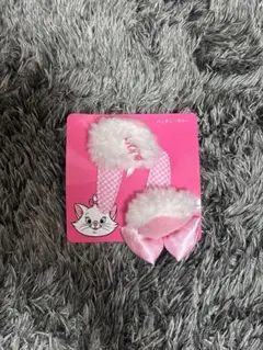 ディズニー マリー ヘアピン パッチン