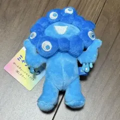 EXPO 万博 ミャクミャク 推しカラー 青 ブルー ボールチェーンマスコット