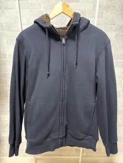 スウェットフルジップパーカ パーカー