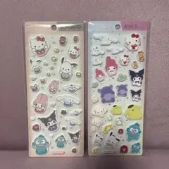 正規品　サンリオ　ぷっくりシール　サンリオキャラクターズ　セット　即日発送