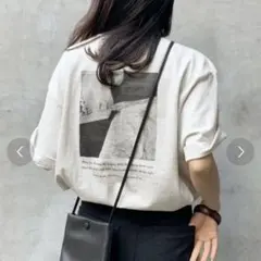 Lian グレー Tシャツ Fサイズのサムネイル