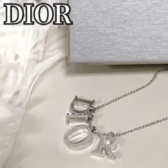【極美品】 Christian Dior ディオール ネックレス 現行 シルバー