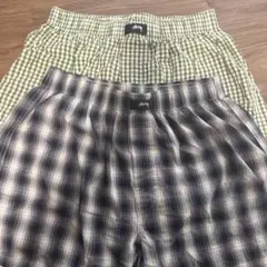 STUSSY BOXER SHORTS Sサイズ　2枚セットのサムネイル