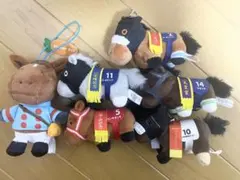 サラブレッドコレクション　セット　名馬　ボールチェーン　夢みる名馬　まとめ売り
