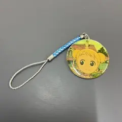 マジックツリーハウス 根付メタルプレート　アニー ストラップキーホルダー