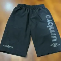 UMBRO アンブロ ハーフパンツ★ブラック　160cm
