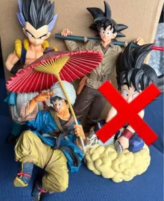 ドラゴンボールフィギュア　MSP、BWFC