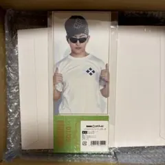 GENERATIONS DMMスクラッチ チケット風カード　佐野玲於