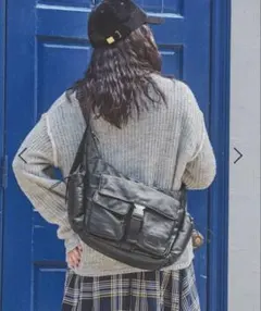 新品　niko and… オリジナルPUバックル　ショルダーバッグ　WEB限定