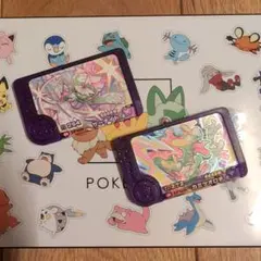 ポケモンフレンダ ベストタッグ ２枚セット