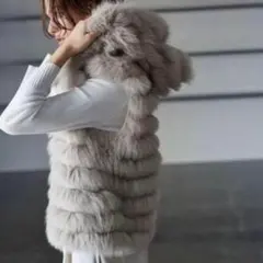 リアルファーベスト ファーコート