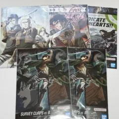 一番くじ 進撃の巨人 ～獣の巨人は俺が仕留める〜 F賞 クリアポスター