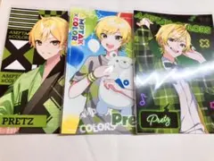 AMPTAK×COLORS ぷりっつ　ブロマイド