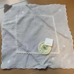 CELINE セリーヌ　グレー タオルハンカチ　新品未使用