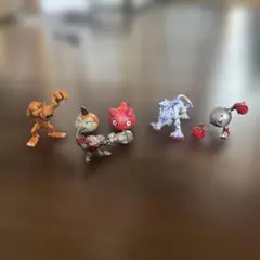 デジモン メタルフィギュア Ver.1 4個セット - メルカリ