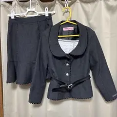 古着　メゾピアノ　フォーマル　スーツ　上下セット　ハート　卒業　入学