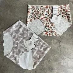 新品　Wacoal ワコール　 ゴコチ　ミッキー　ショーツ　2点セット　L