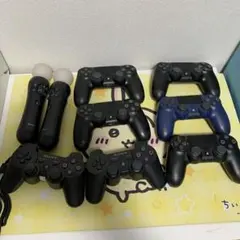 PS4 PS3 コントローラー　モーションコントローラー　まとめ売り