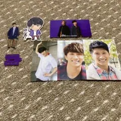 WEST. 濵田崇裕 アクリルスタンド デタカ ステッカー