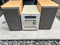 ONKYO コンポ セパレートシステム 本体 スピーカーセット 現状品
