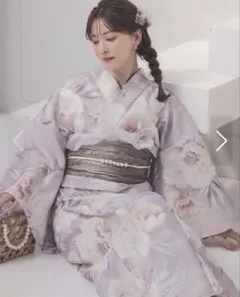 sugar nine くすみピンク浴衣5点セット ジュエルズ - メルカリ