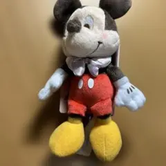 【新品タグ付き】ミッキー　赤いほっぺ　マスコット