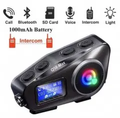 58-Max オートバイヘルメット Bluetooth インターコムのサムネイル