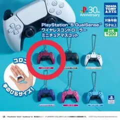 PlayStation5　ワイヤレスコントローラー　ミニチュアマスコット