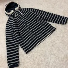 HELLY HANSEN ヘリーハンセン （L） ボアジャケット ボーダー