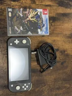 Nintendo Switch Lite モンスターハンターライズ付き