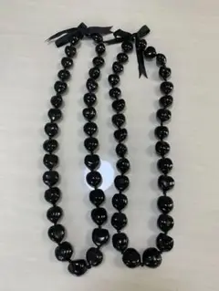 黒のレイ 2本セット