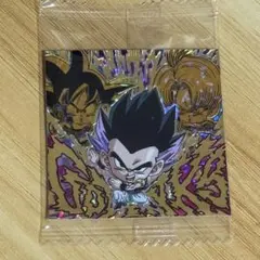 ドラゴンボール超戦士シールウエハース超 シークレット ゴテンクス