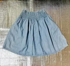 最終値下げ 美品 デニム スカート L