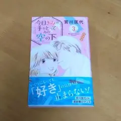 【最新刊】今日きみの手をとってあの空の下 3巻